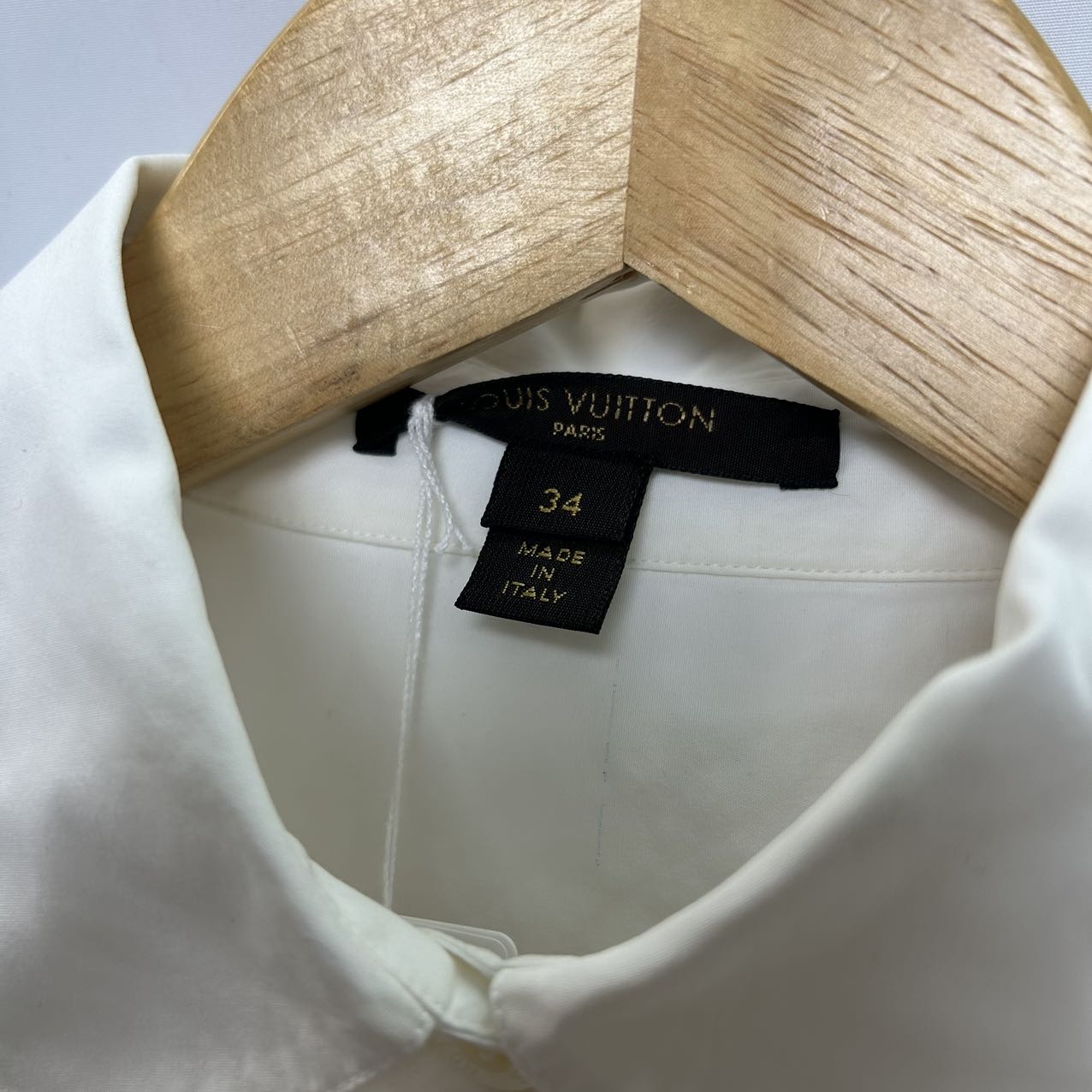 LOUIS VUITTONRibbon Shirt