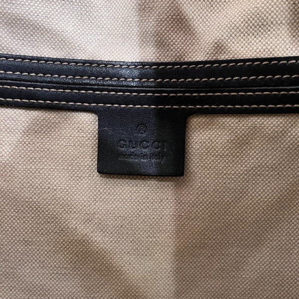 Gucci GG Supreme Diamante PVC Handbag