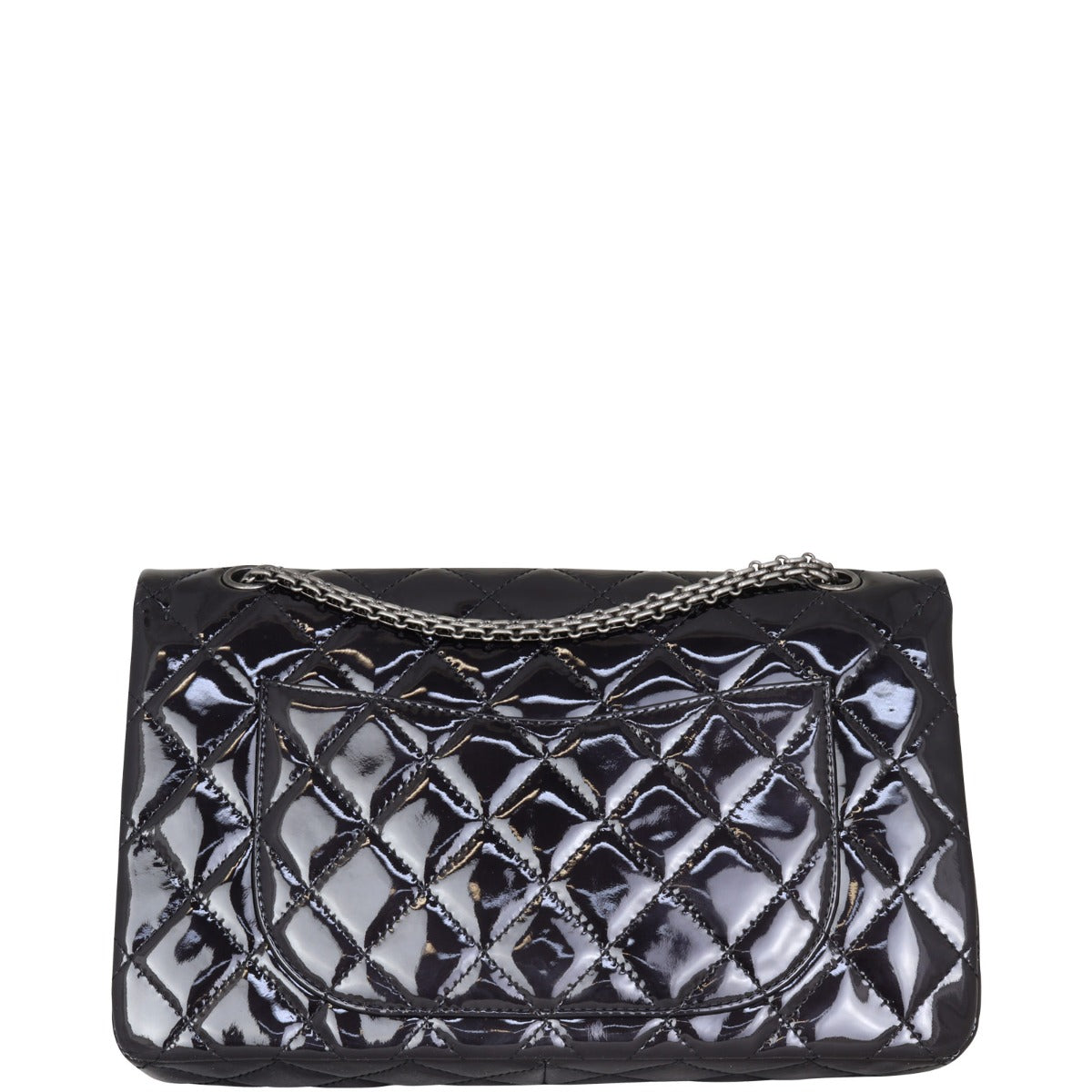 Chanel 2.55 Reissue 227 Double Flap Bag Patent