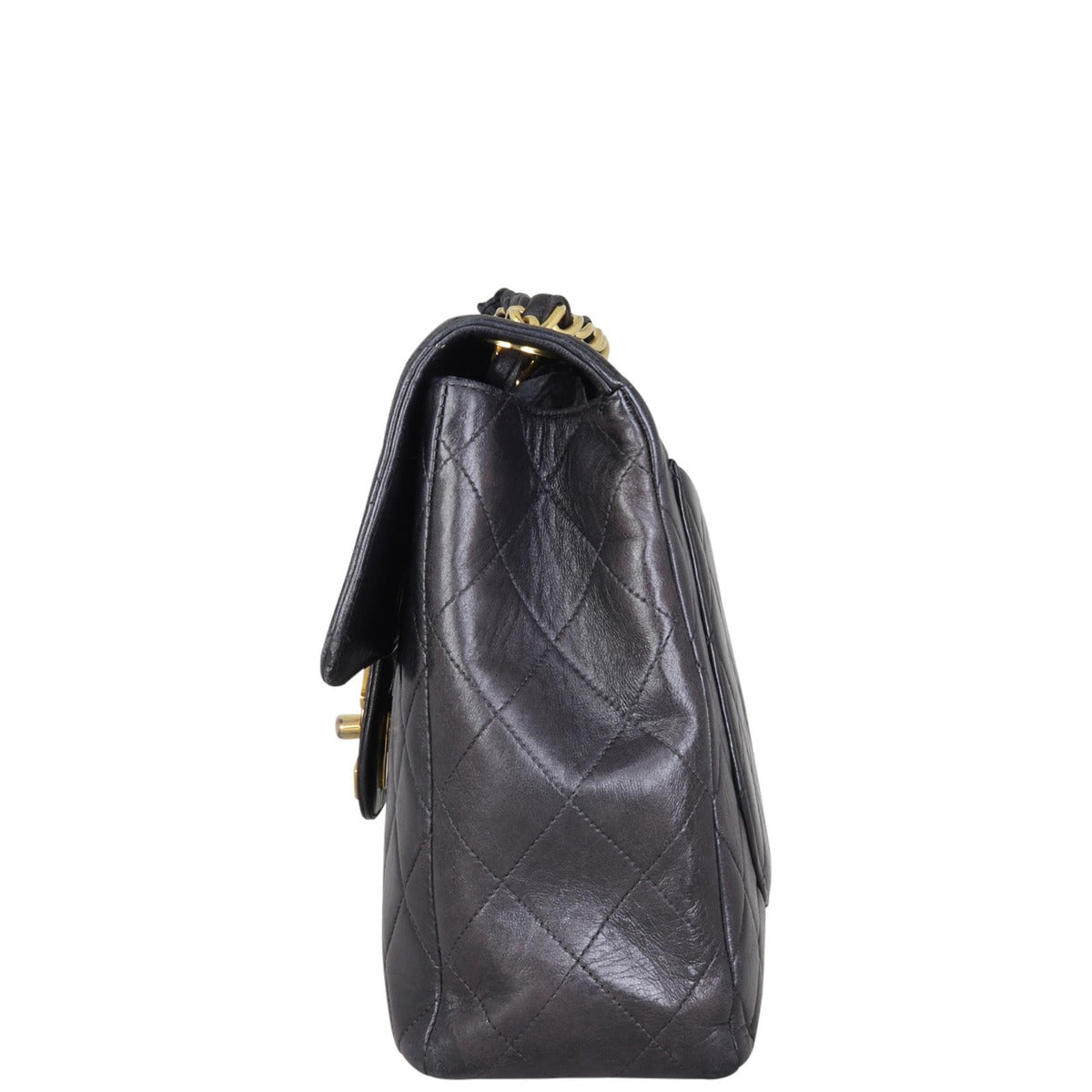 Chanel Maxi Jumbo XL Single Flap Bag | GHW