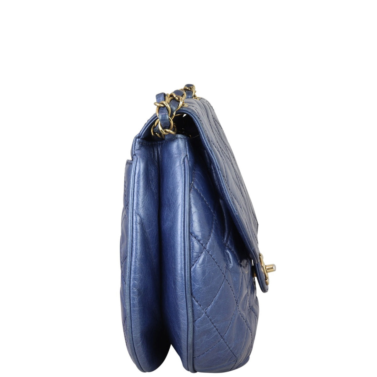 Chanel Coco Pleats Flap Shoulder Bag