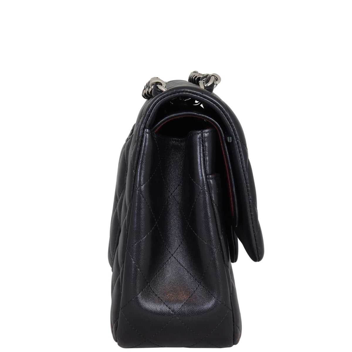 Chanel Classic Double Flap Jumbo | Black Lambskin STH