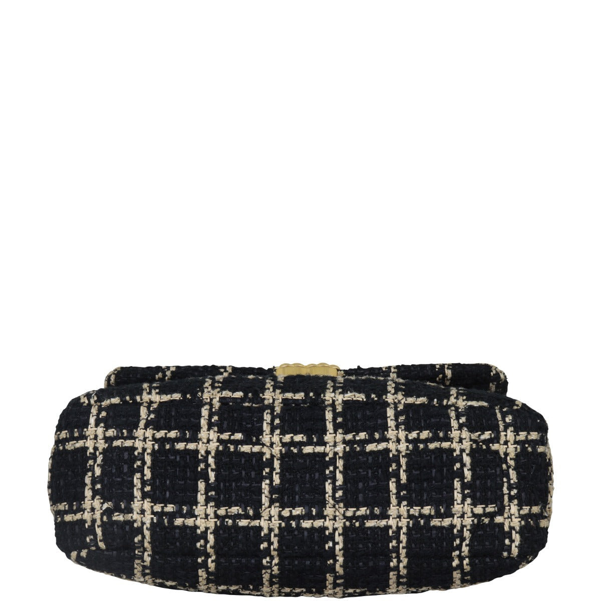 Chanel 19 Tweed Flap Bag Medium | Black And Beige