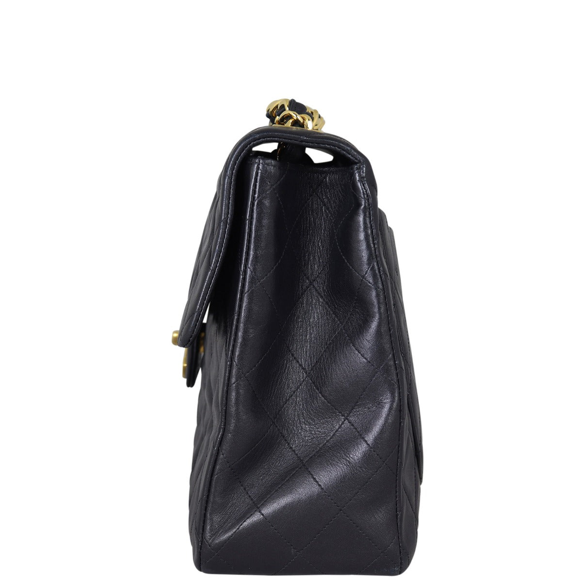 Chanel Maxi Jumbo XL Single Flap Bag | Lambskin