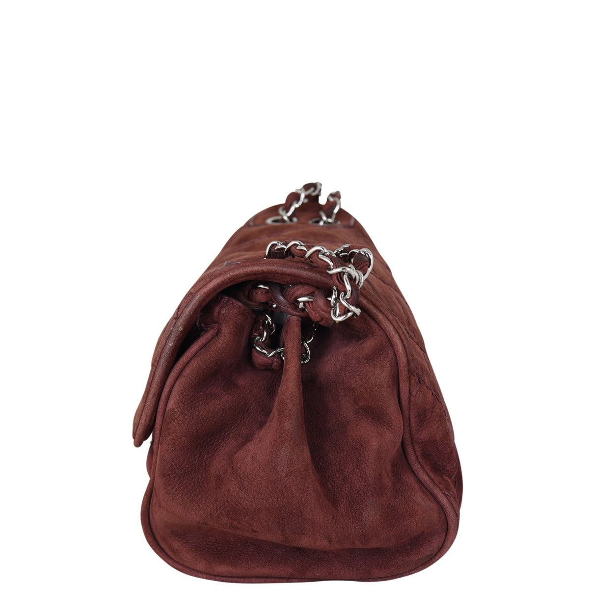 Chanel Ultimate Stitch Suede Flap Bag