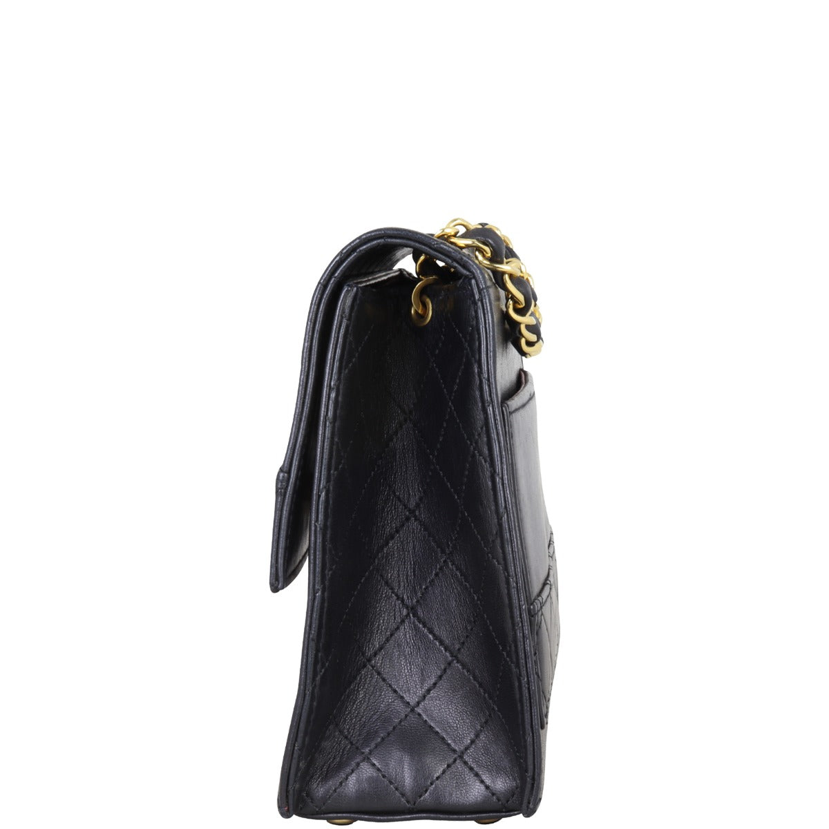 Chanel Vintage Trapezoid Flap Bag
