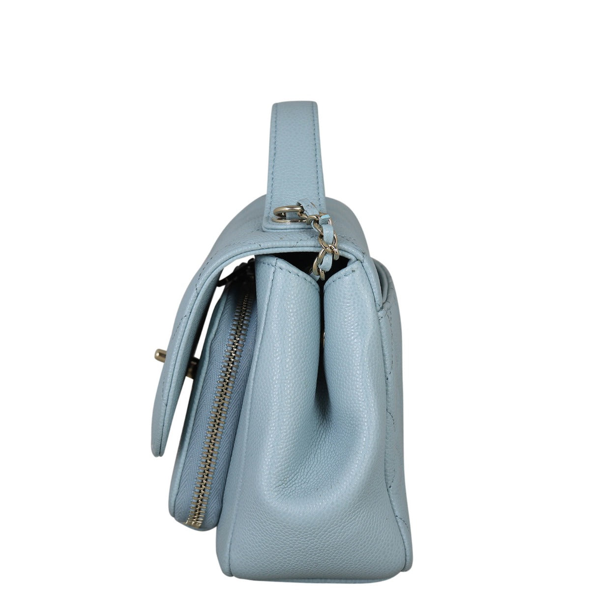 Chanel Business Affinity Small Flap Bag | Light Blue