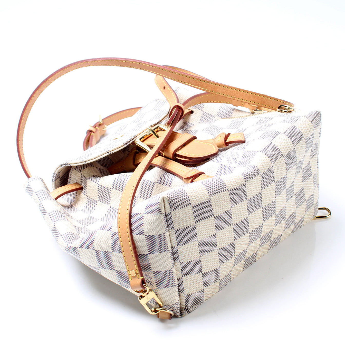 Louis Vuitton Sperone BB Backpack Damier Azur