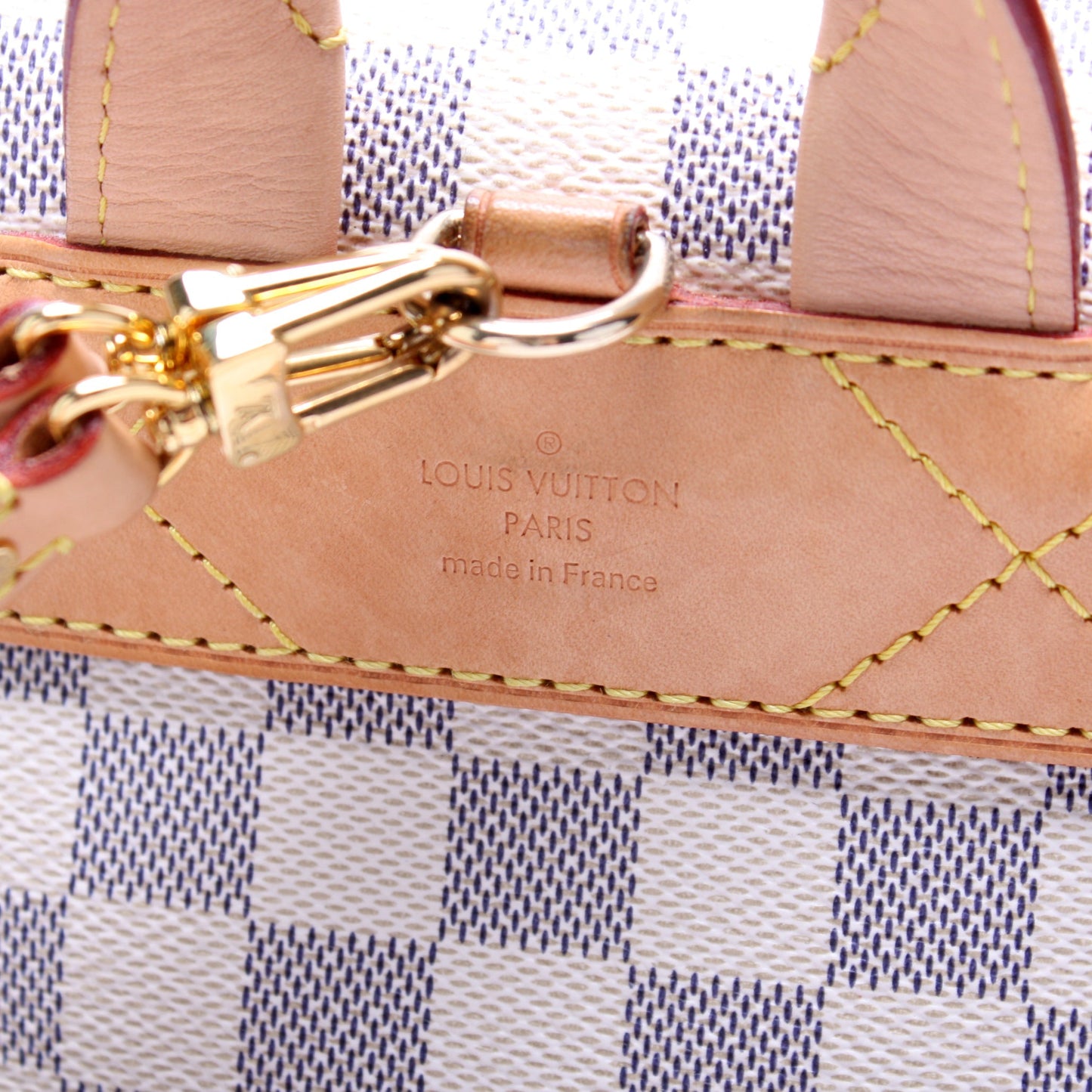 Louis Vuitton Sperone BB Backpack Damier Azur