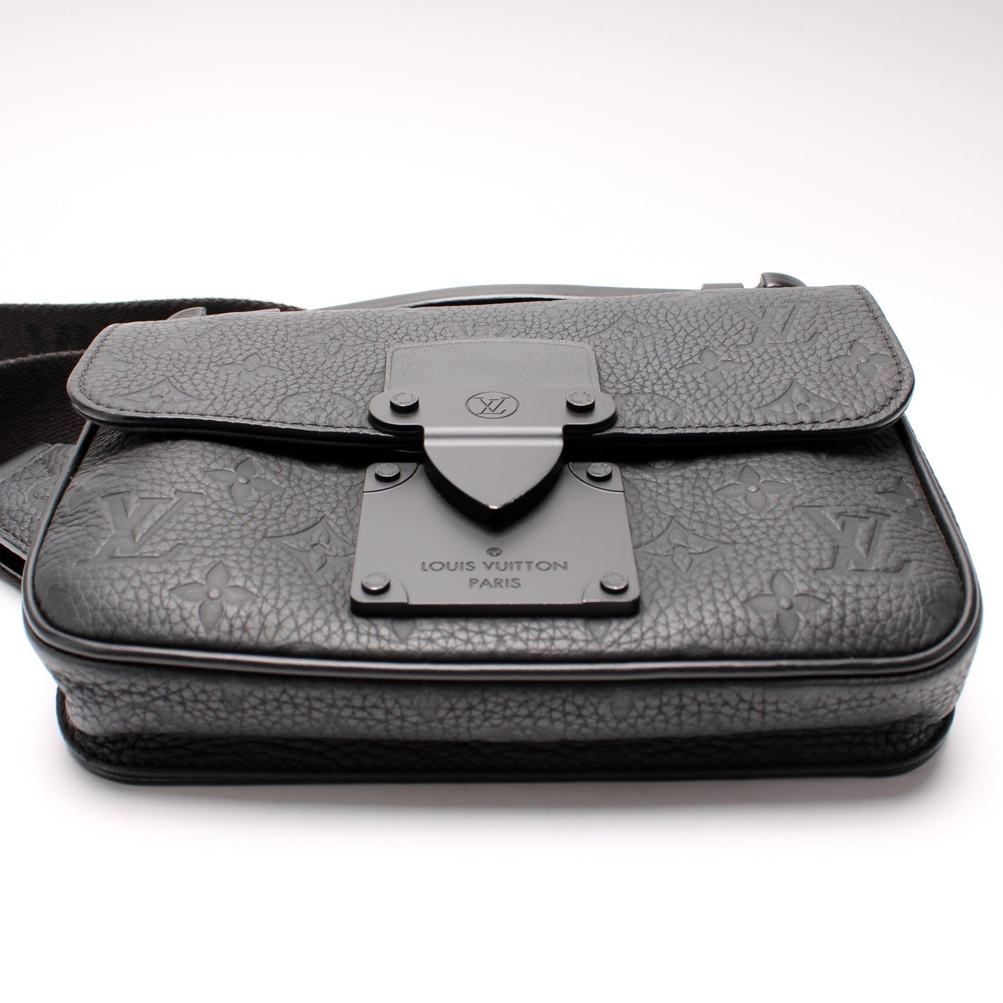 Louis Vuitton S Lock Sling Bag Taurillon Leather