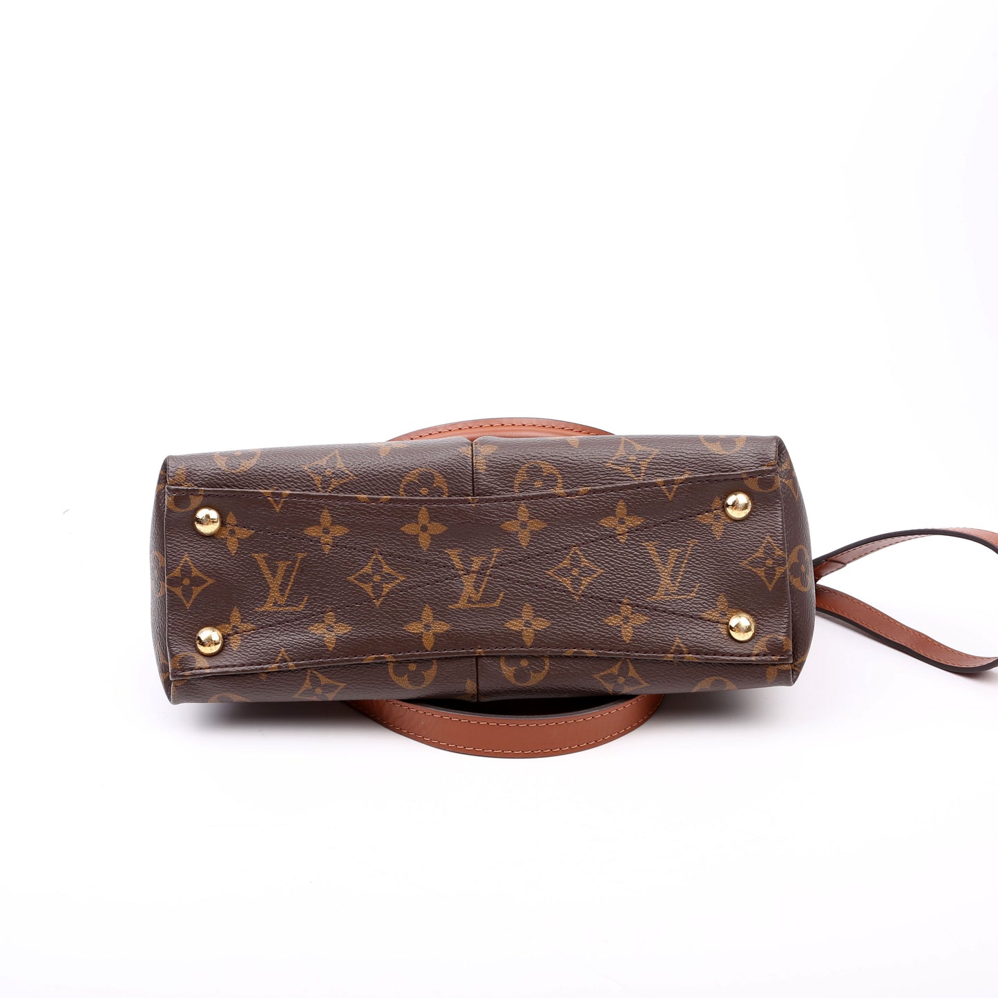 Louis Vuitton V Tote BB Monogram Black