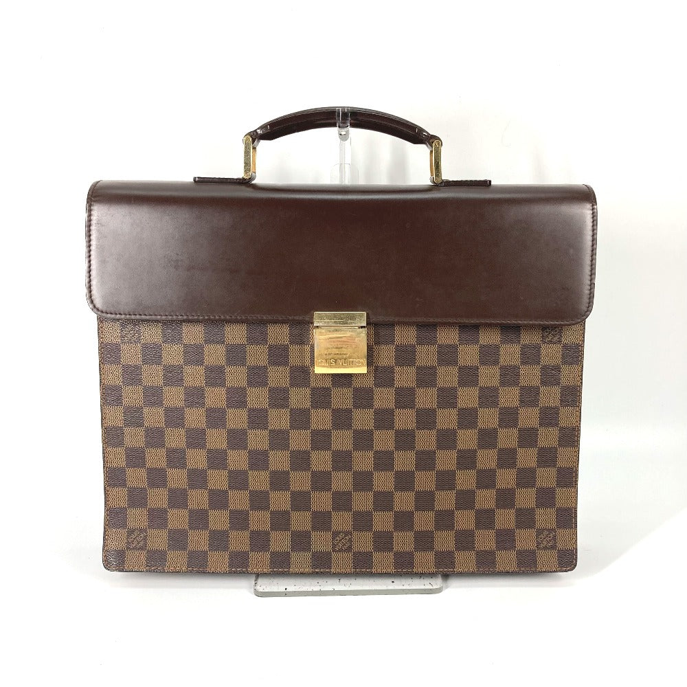 LOUIS VUITTON Business bag N53315 Damier canvas Brown Damier Altona PM mens
