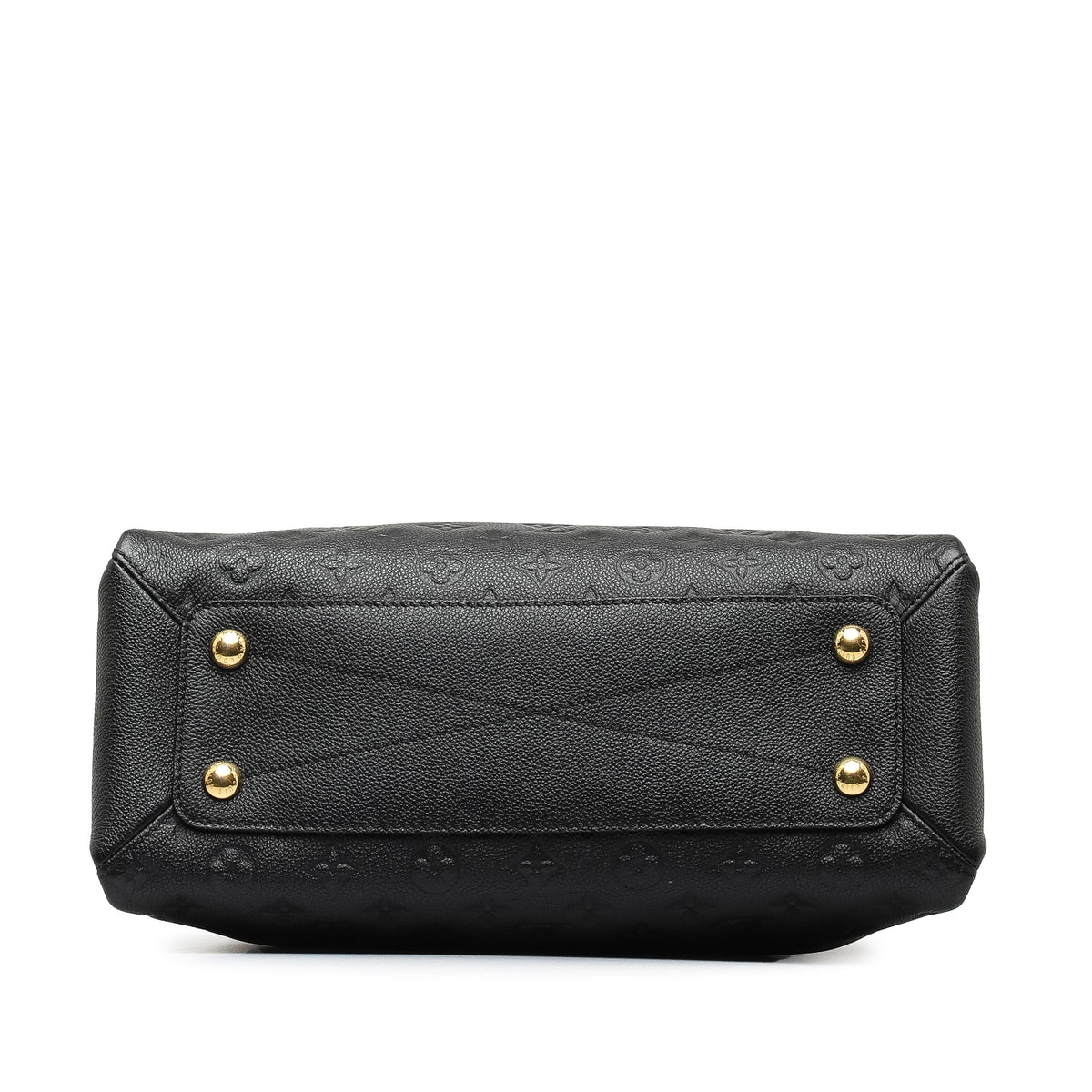 Black Louis Vuitton Monogram Empreinte Vosges MM Satchel