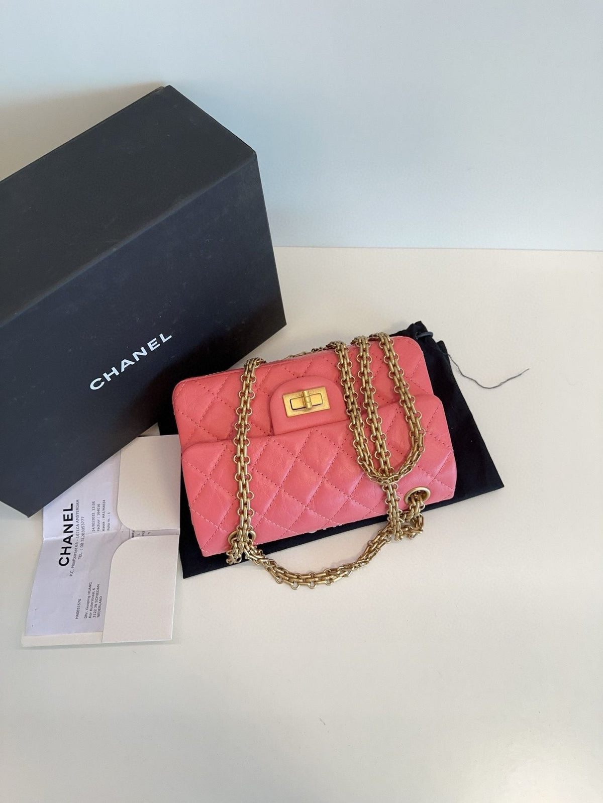 Chanel Handbag Bag - Tiana Bags