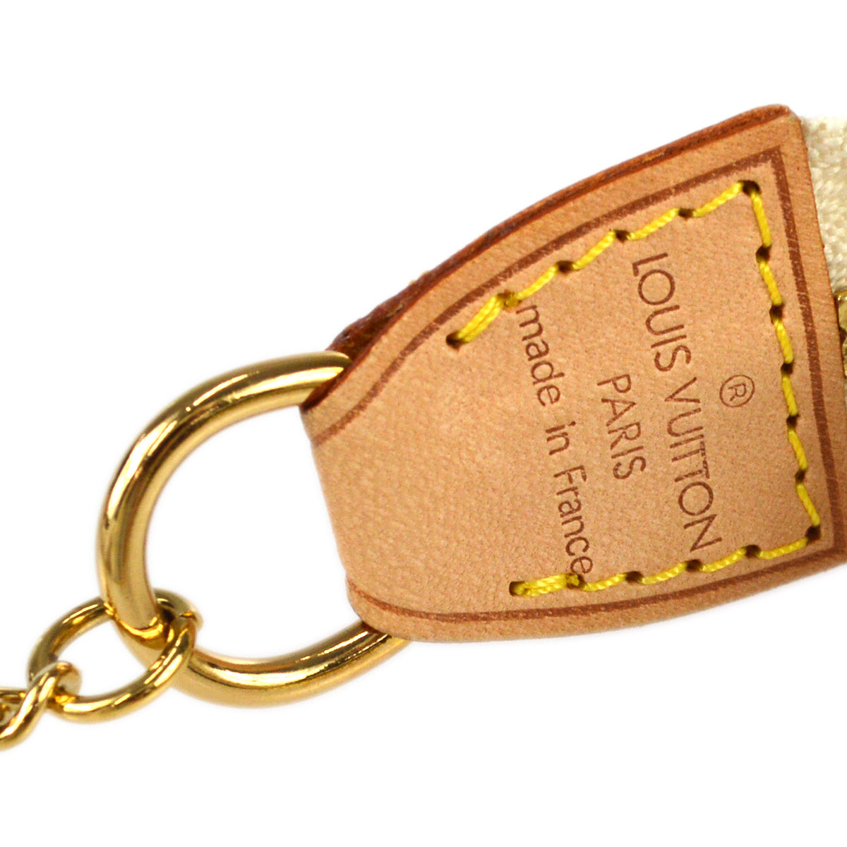 Louis Vuitton 2007 Mini Pochette Accessoires Azur N58010