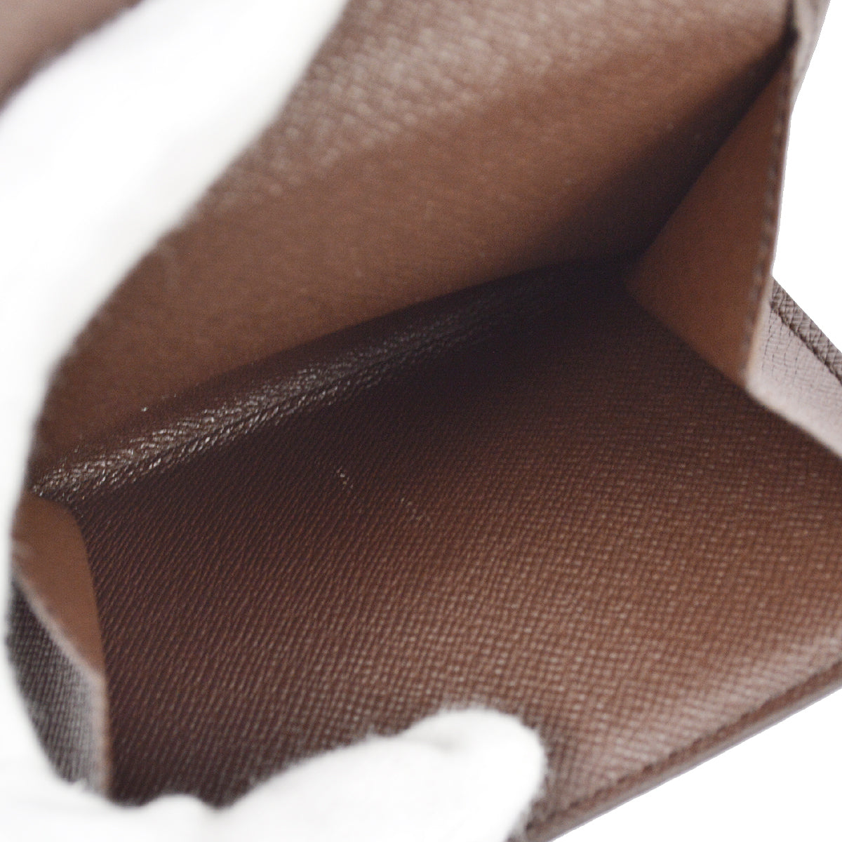 Louis Vuitton 2005 Damier Porte Monnaie Cartes Credit Wallet N61652