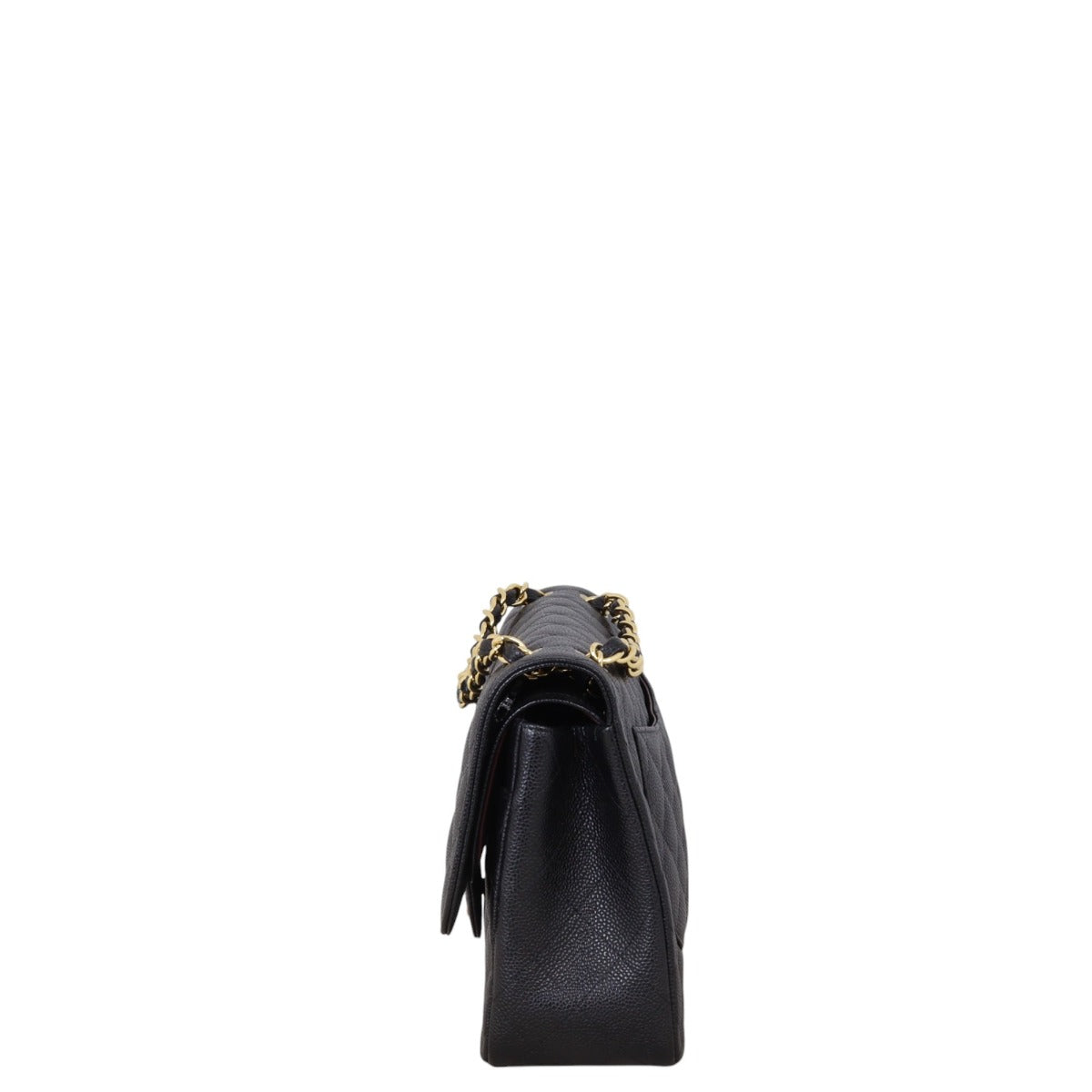 Chanel Classic Double Flap Jumbo Caviar