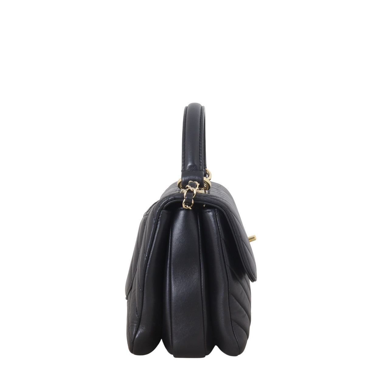 Chanel CC Trendy Chevron Small