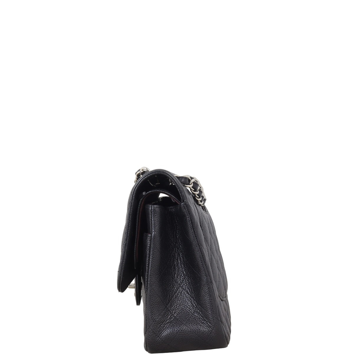 Chanel Classic Double Flap Jumbo Caviar
