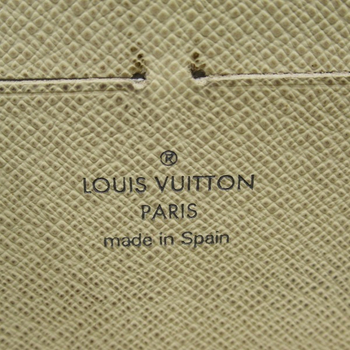 Louis Vuitton Damier Azur Long Wallet (Bi-Fold)
