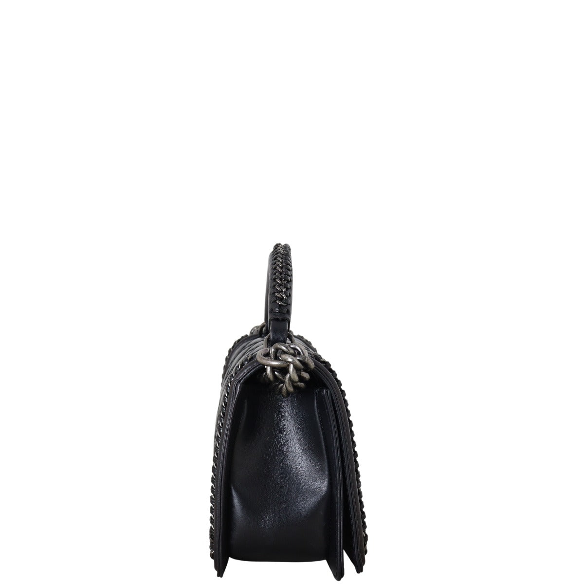 Chanel Boy Old Medium Top Handle Paris-Rome