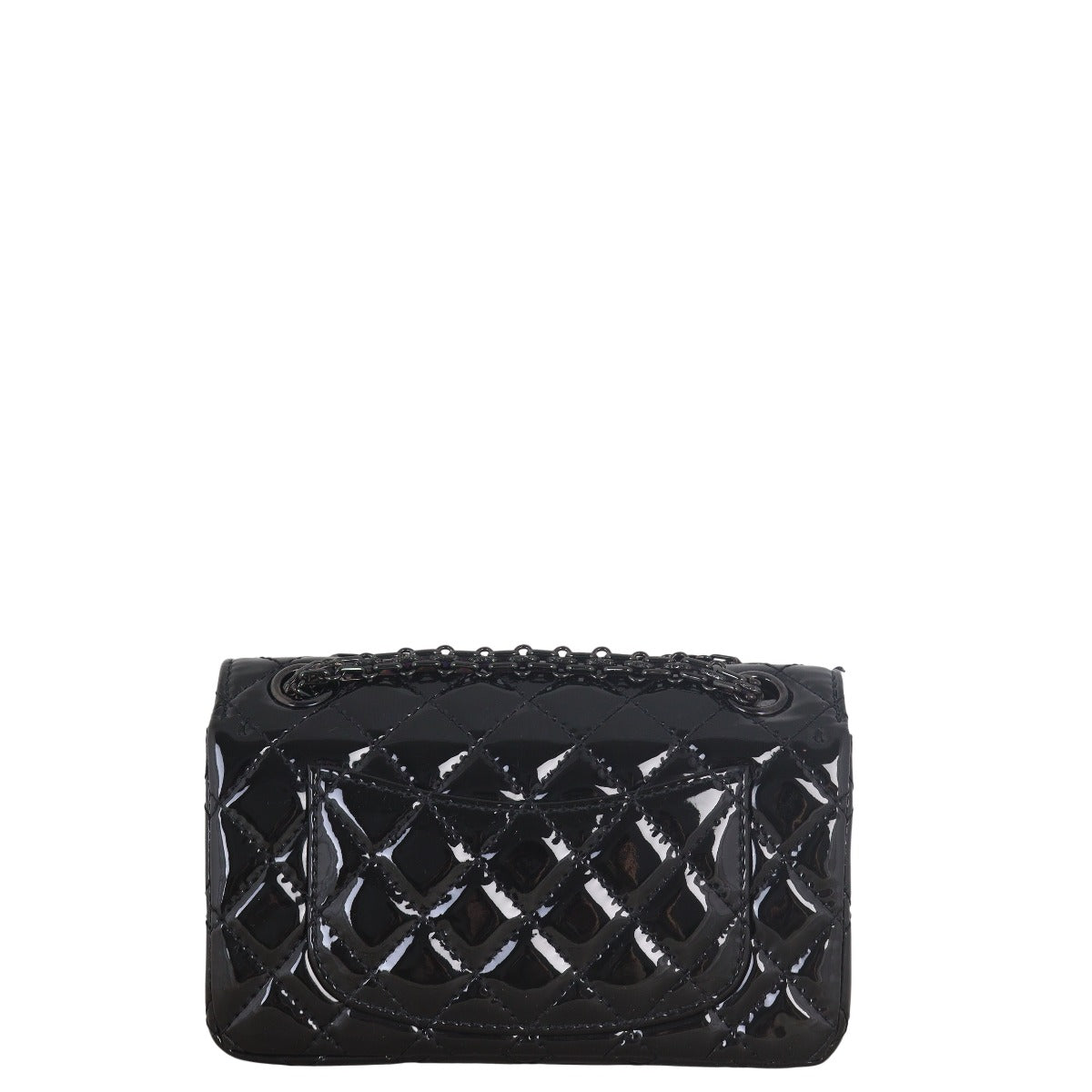 Chanel 2.55 Reissue 224 Single Flap Bag Patent