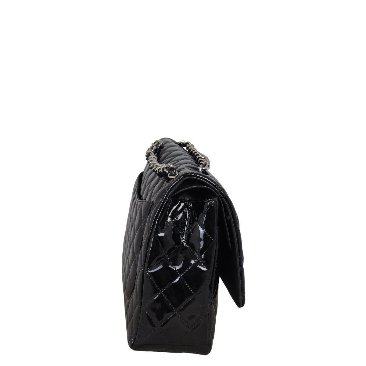 Chanel Classic Double Flap Maxi Patent