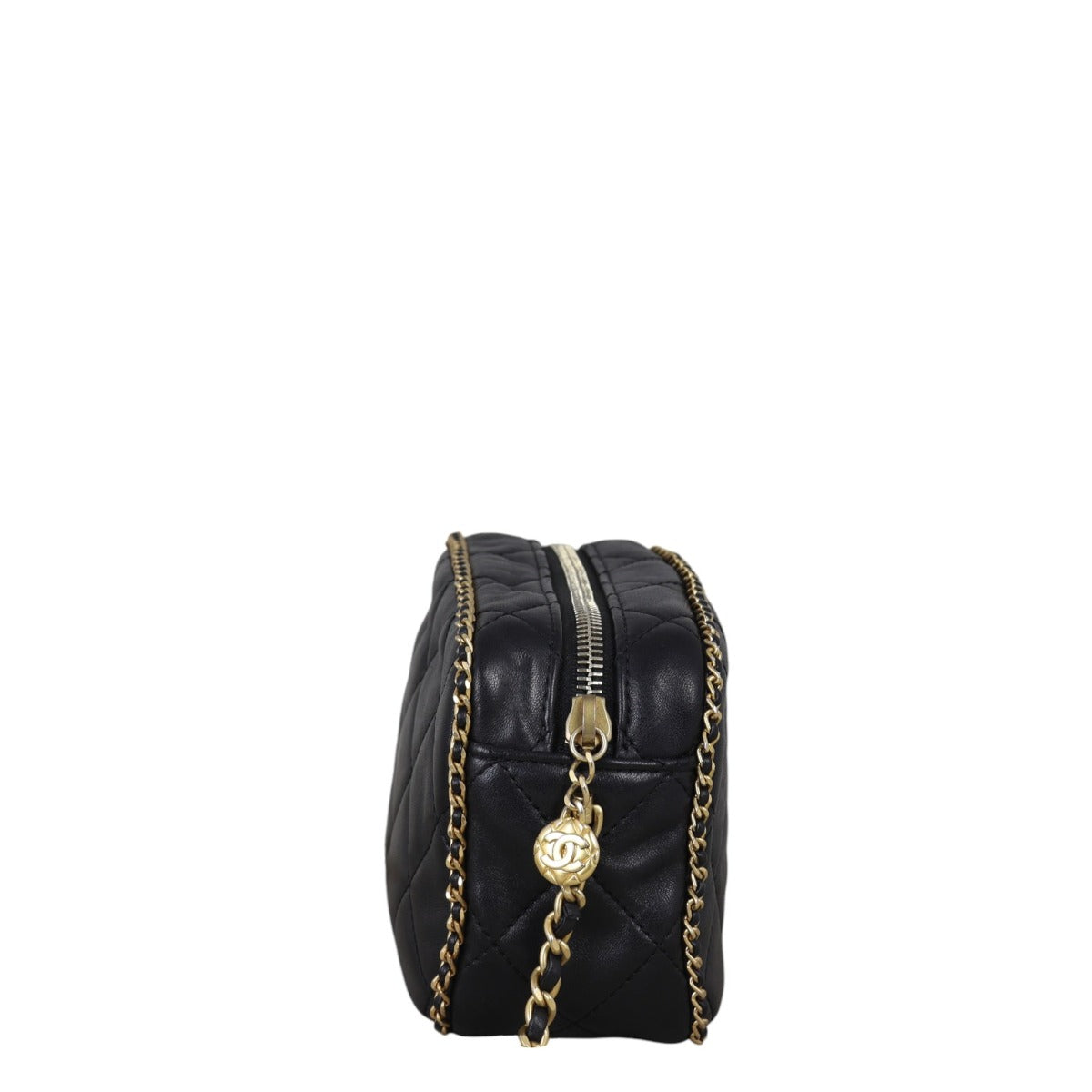 Chanel CC Chain Around Mini Camera Bag