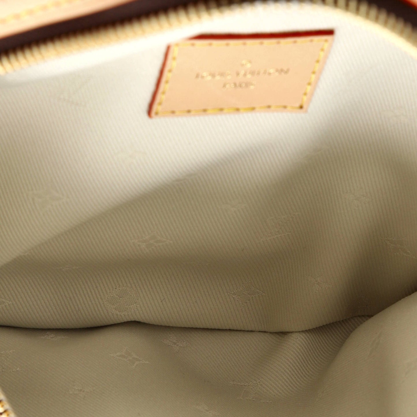 Louis Vuitton High Rise Bum Bag Monogram Canvas