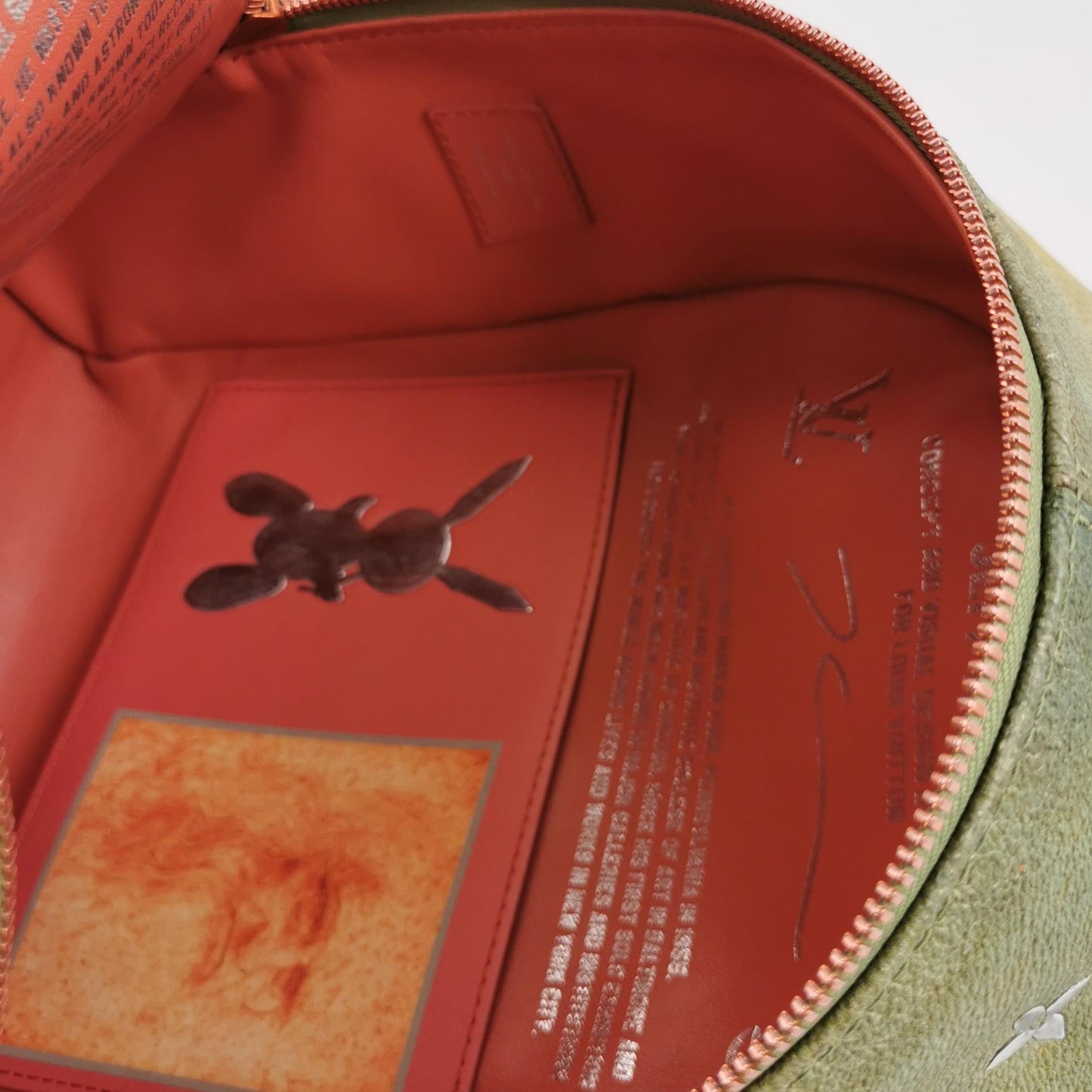 Louis Vuitton x Jeff Koons Monalisa Masters Backpack
