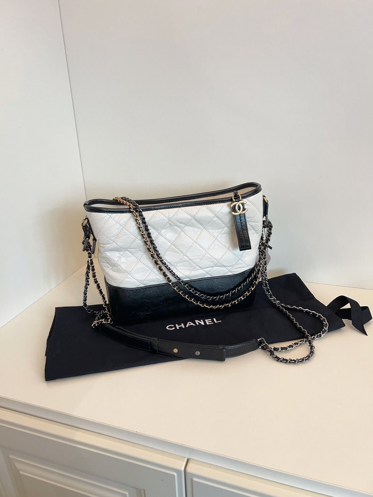 Chanel Gabrielle Handbag Bag - Tiana Bags