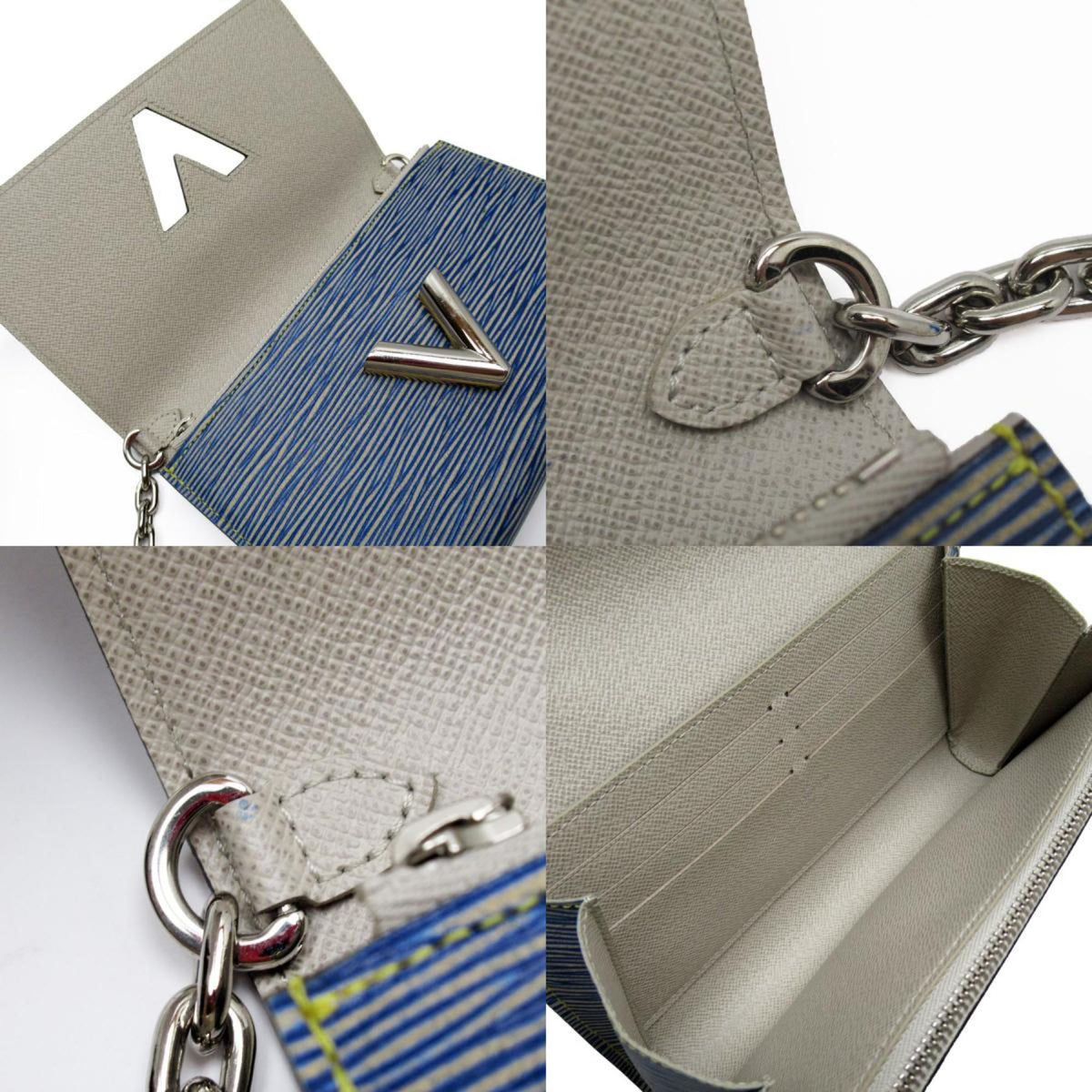 Louis Vuitton Epi Leather Chain/Shoulder Wallet