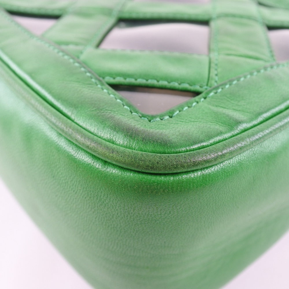 Chanel Lambskin Chain Shoulder Bag Classic Flap