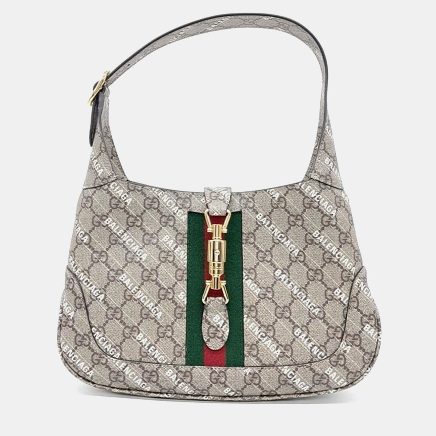 Gucci Luxury Balenciaga Trending 2025 Hacker Project Jackie 1961 Small Hobo Bag