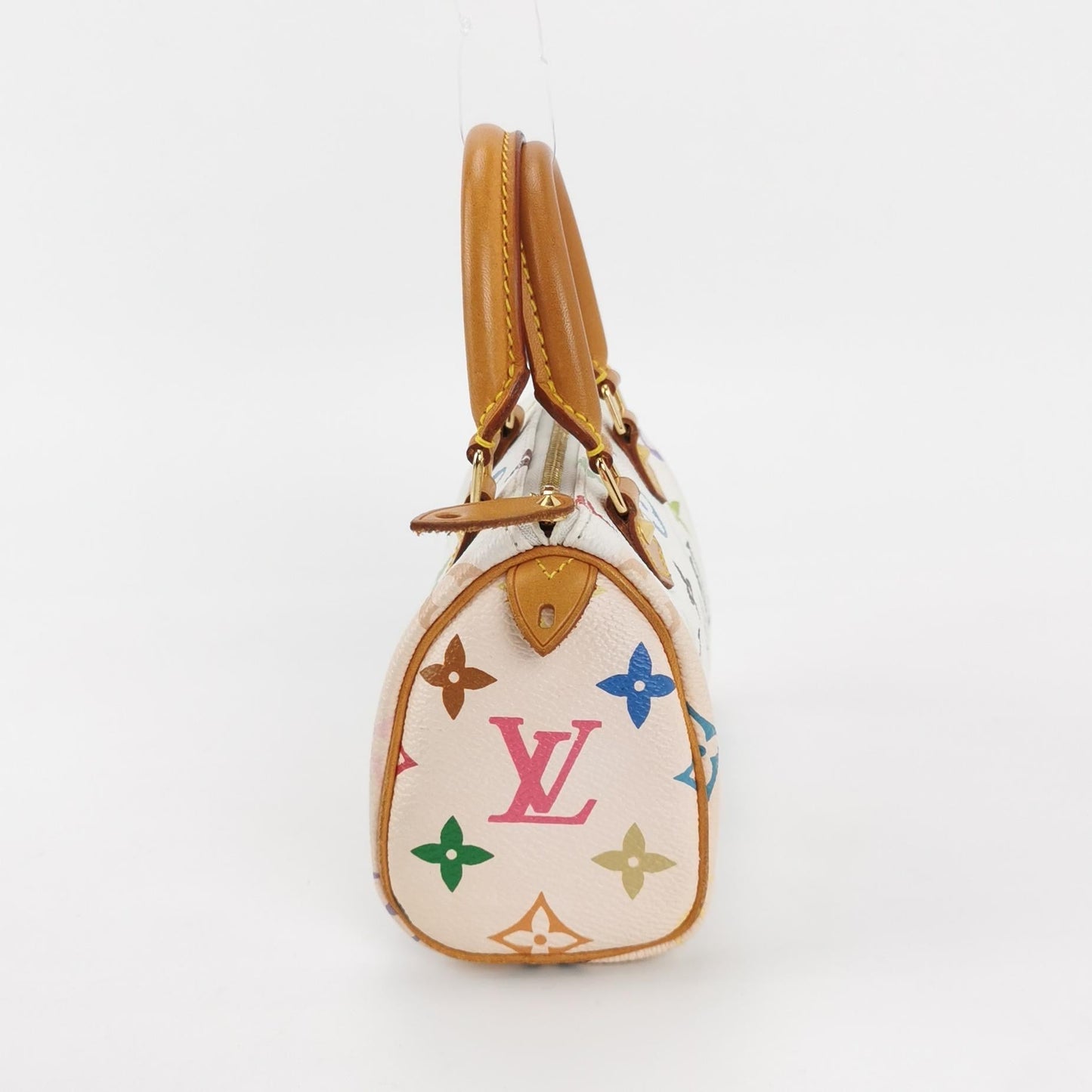 Louis Vuitton x Takashi Murakami Nano Boston Top Handle Bag
