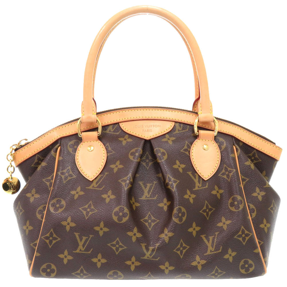 LOUIS VUITTON Handbag M40143 Monogram canvas Brown Monogram Tivoli PM Women