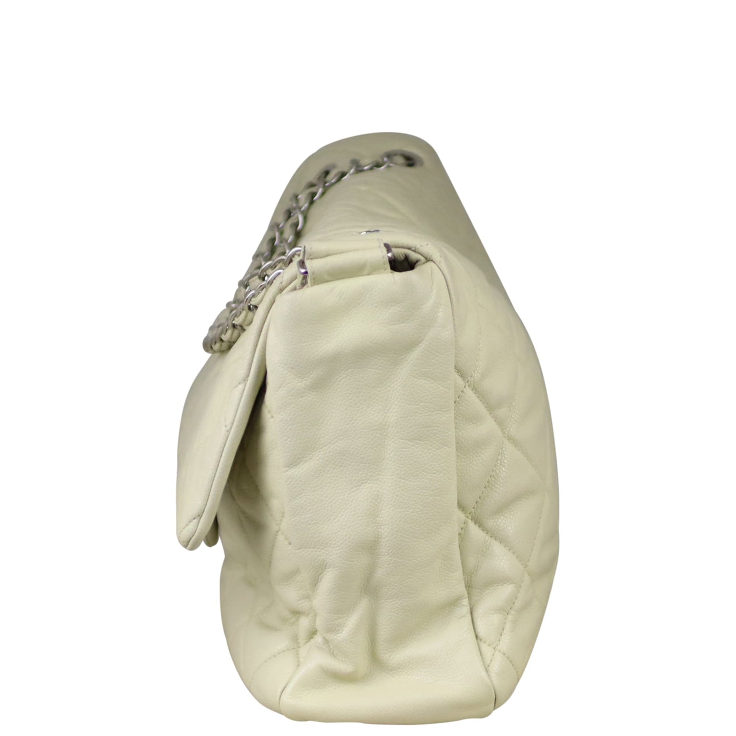 Chanel Single Flap Jumbo Book Bag