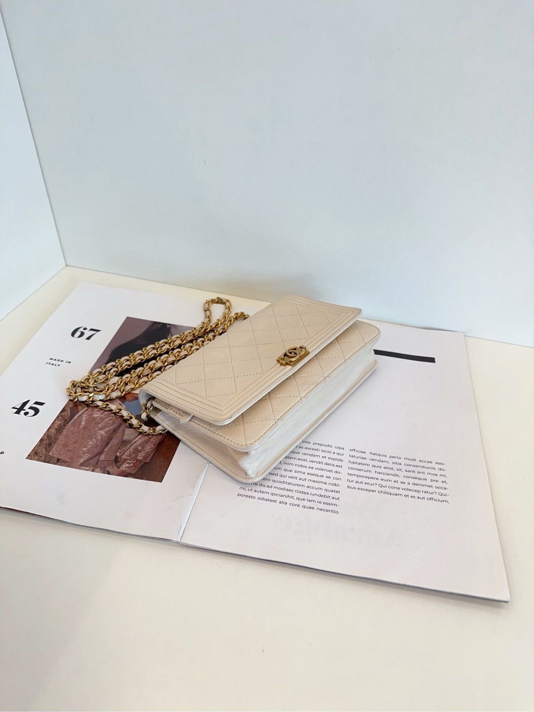Chanel Boy Crossbody Bag - Tiana Bags