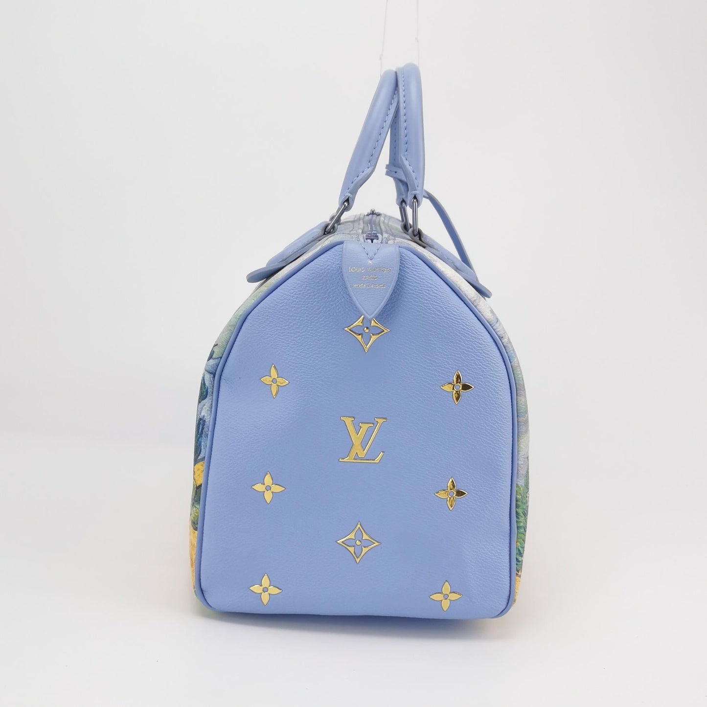Louis Vuitton x Jeff Koons Van Gogh Top Handle Bag 2017