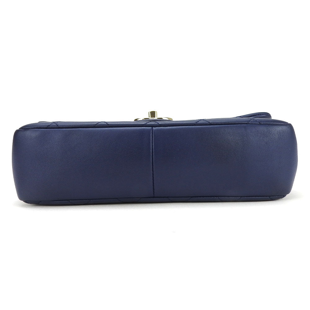Chanel Matelasse Lambskin 2way Shoulder Bag Classic Flap
