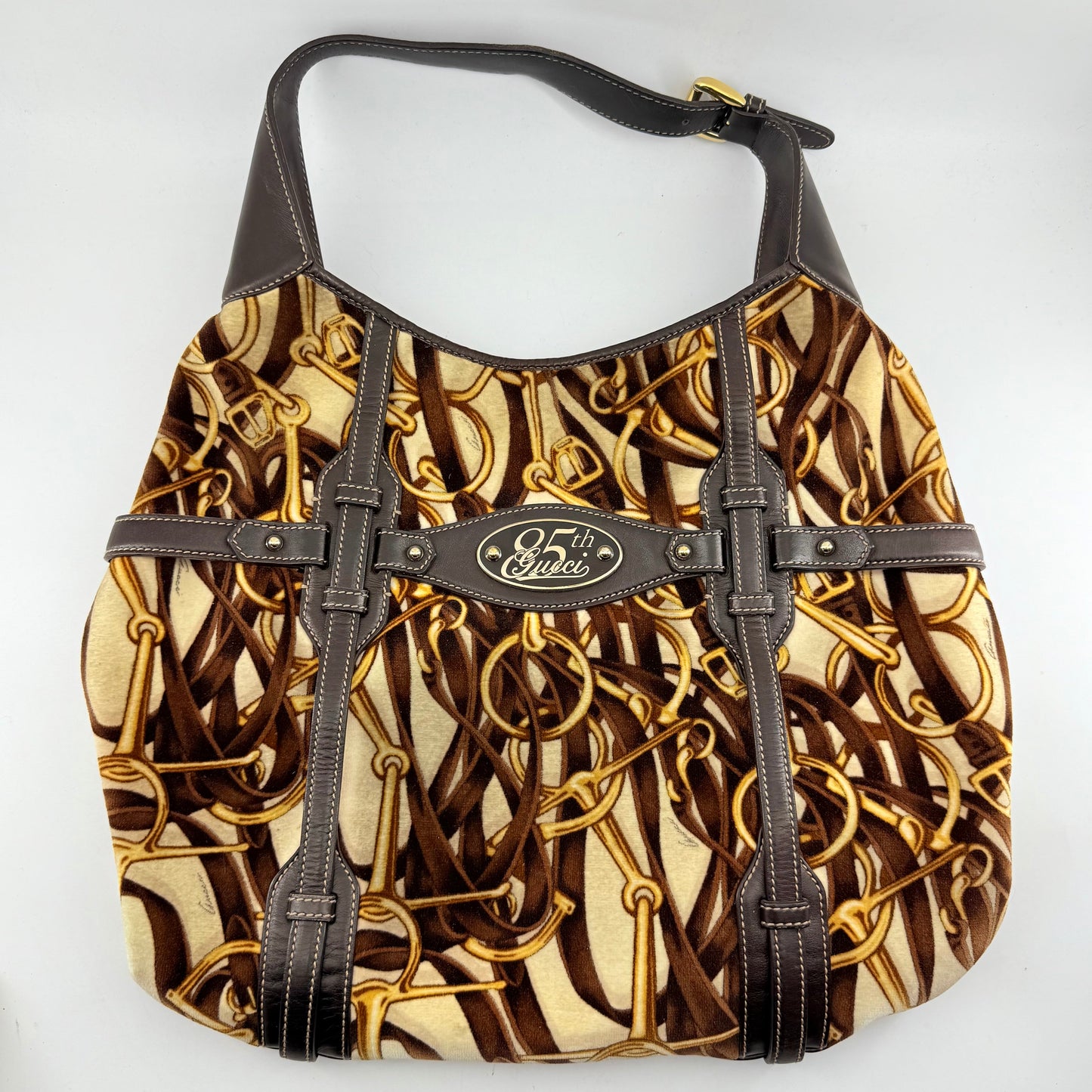 Gucci 85th Anniversary Limited Edition Horsebit Hobo Bag TWS