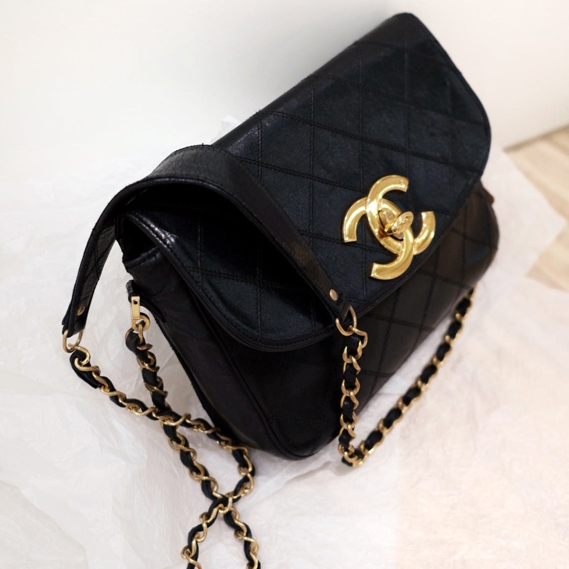 Chanel Flap Shoulder Bag - Tiana Bags