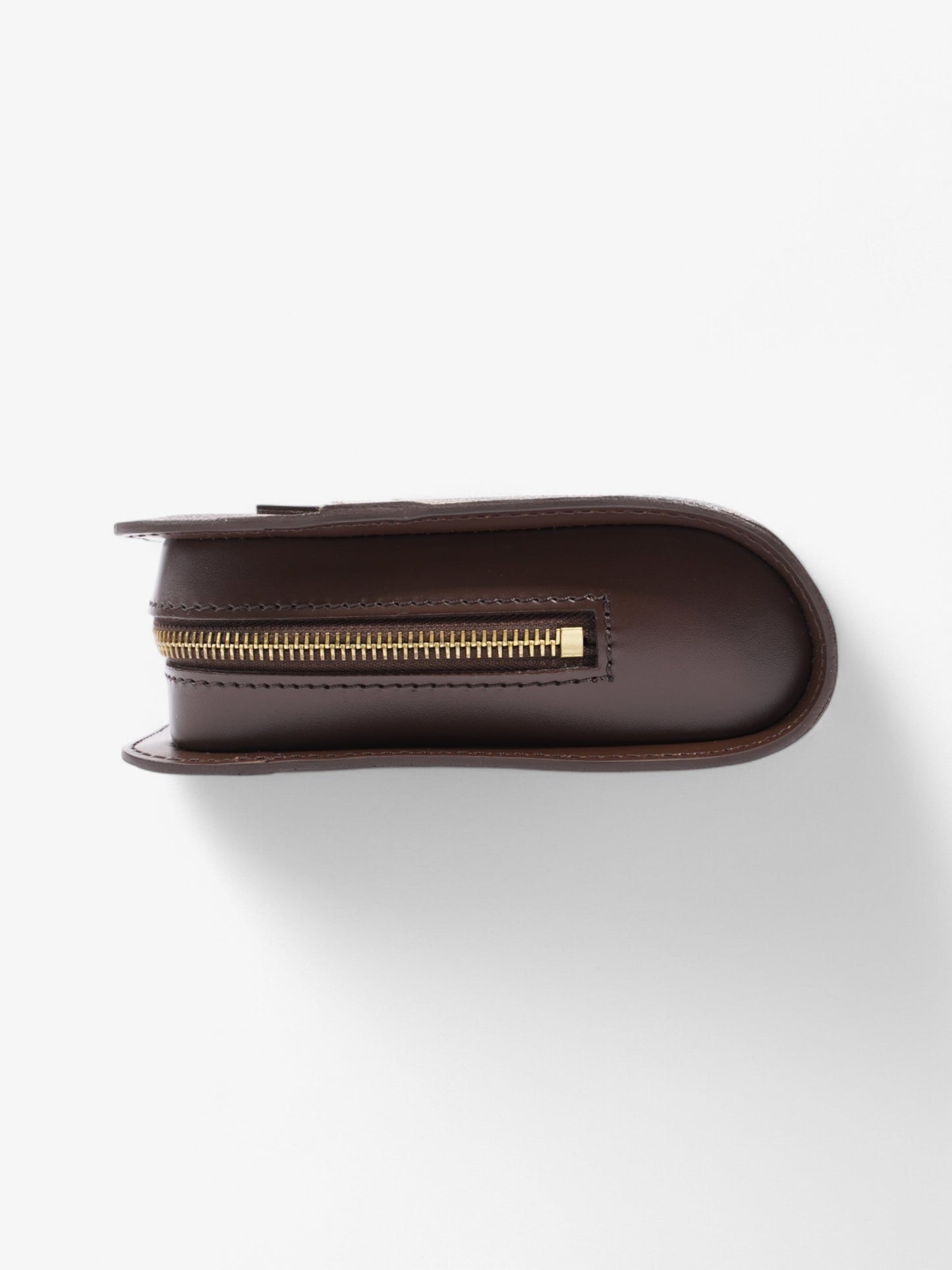 Louis Vuitton Saint Louis Clutch Damier Ebene Coated Canvas