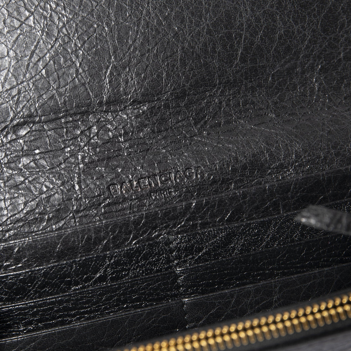 Balenciaga Motocross Classic Money Wallet