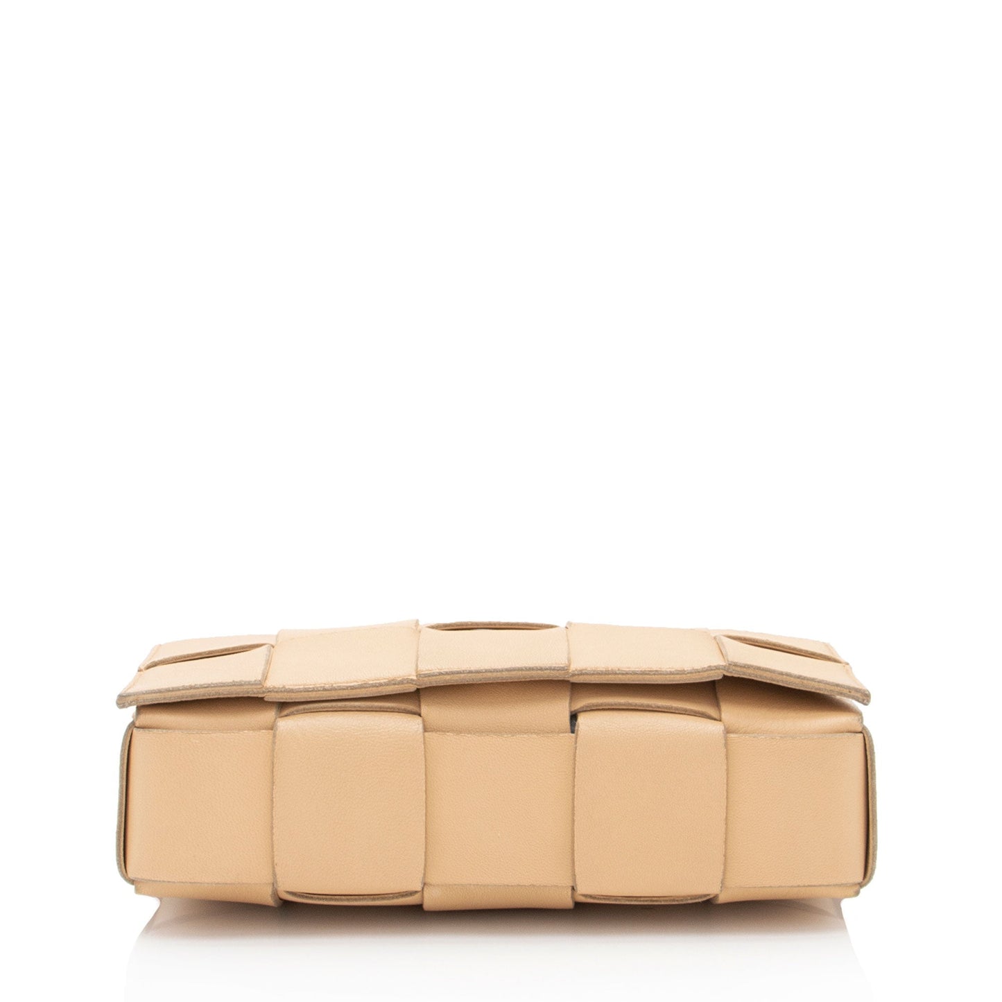Luxury Bottega Veneta Lambskin Cassette Crossbody (SHF-nAVsRl)