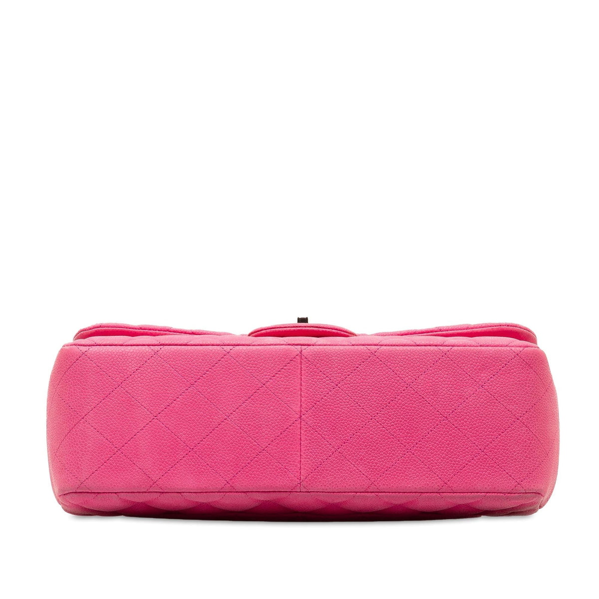 Chanel Jumbo Classic Caviar Double Flap (SHG-AaClhK) Shoulder Bag