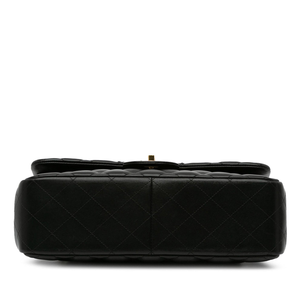 Chanel Jumbo Classic Lambskin Double Flap (SHG-0LaKgj) Shoulder Bag