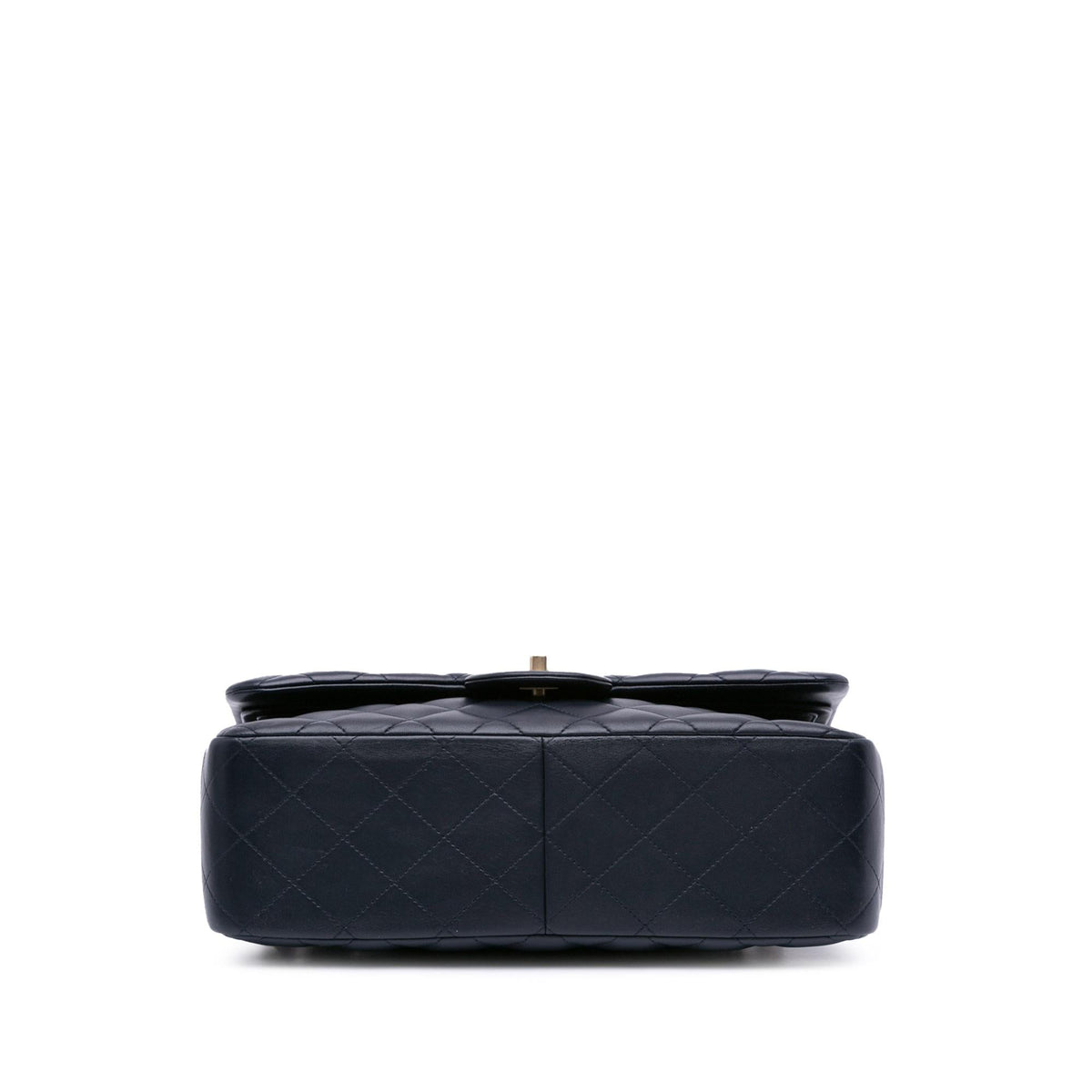 Chanel Jumbo Classic Lambskin Double Flap (SHG-byKwiG) Shoulder Bag