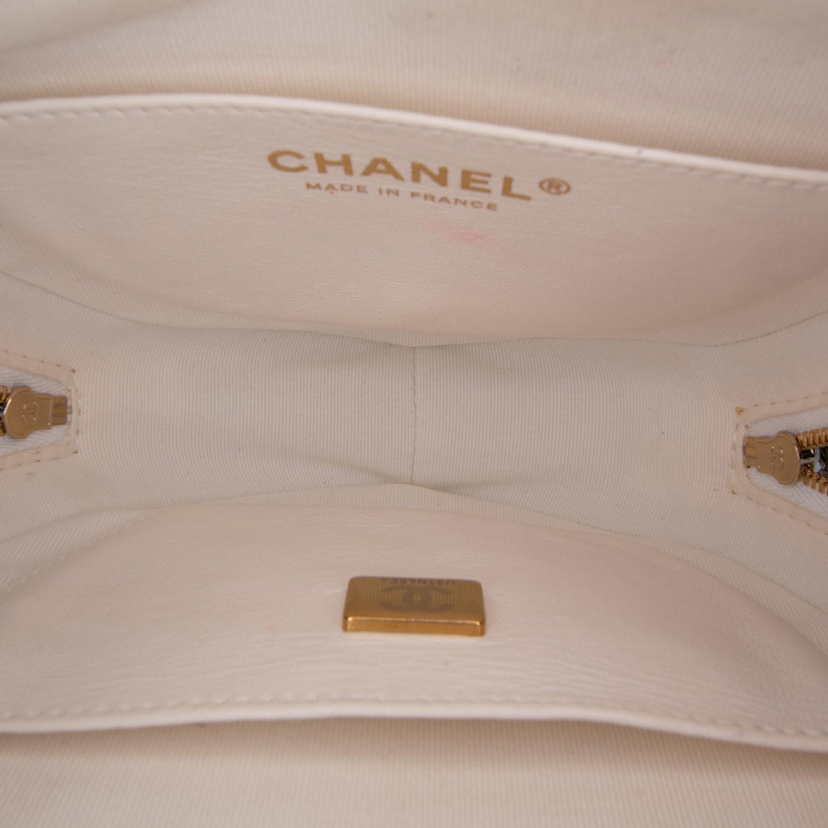 Chanel Lambskin CC in Love Heart Crossbody