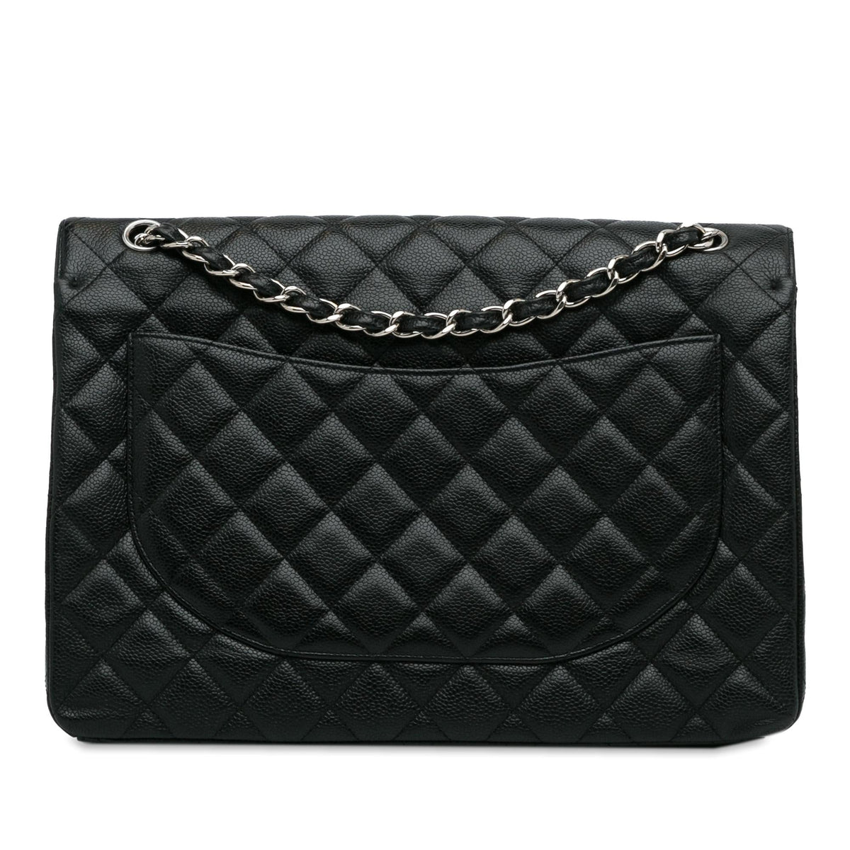 Chanel Maxi Classic Caviar Single Flap (SHG-QSdaKq) Shoulder Bag